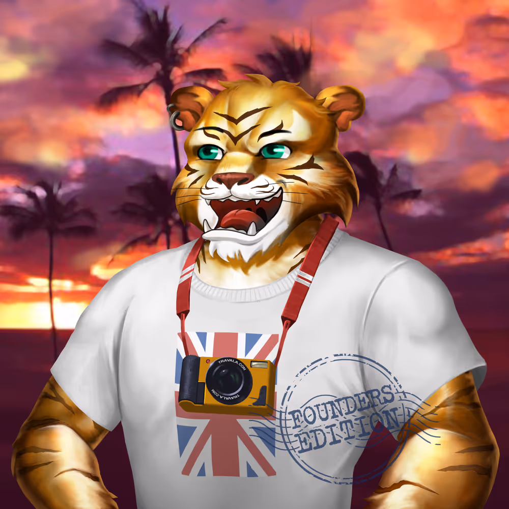 Travel Tiger #5