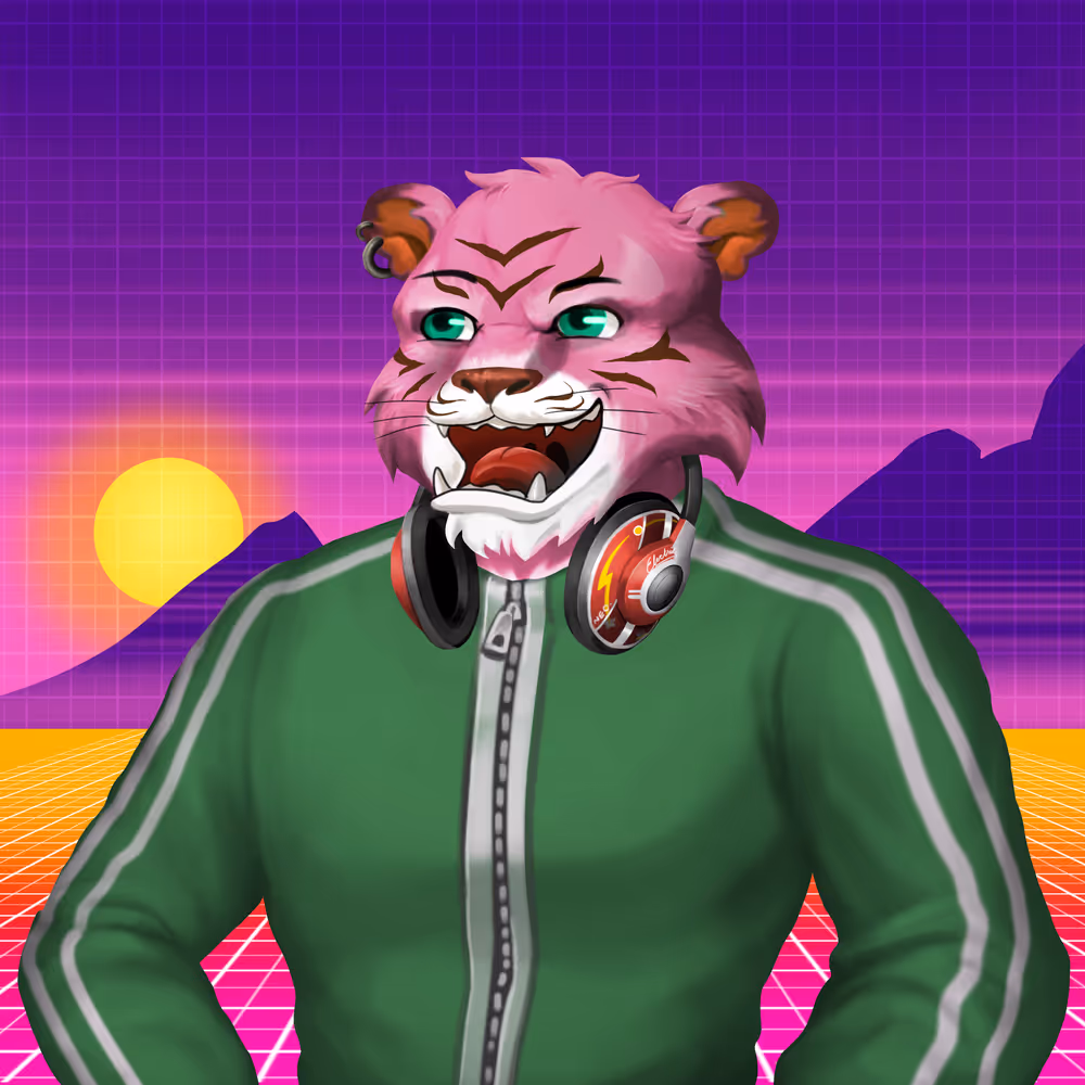 Travel Tiger #1557