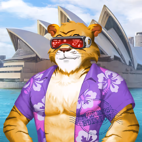 Travel Tiger #965