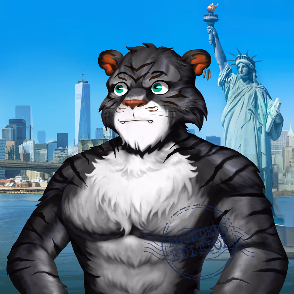Travel Tiger #13
