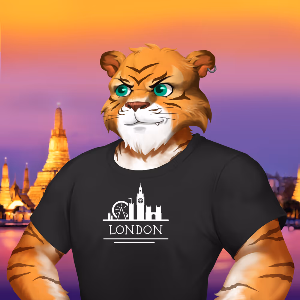 Travel Tiger #1593
