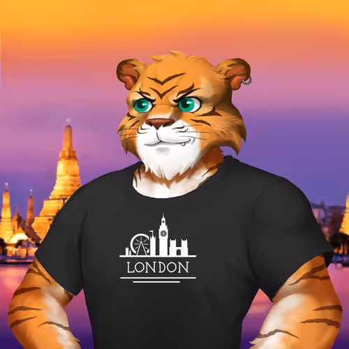 Travel Tiger #1593