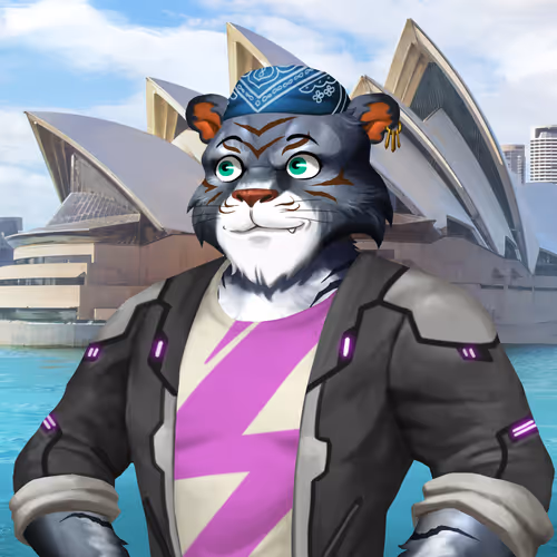 Travel Tiger #1598