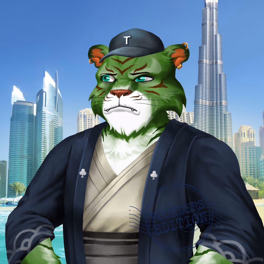Travel Tiger #4
