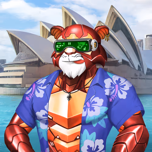 Travel Tiger #1601