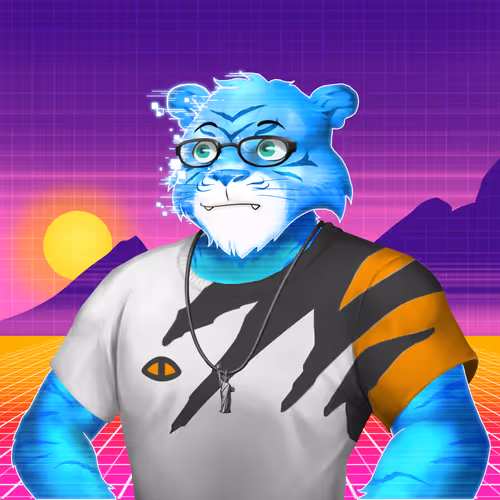 Travel Tiger #1326