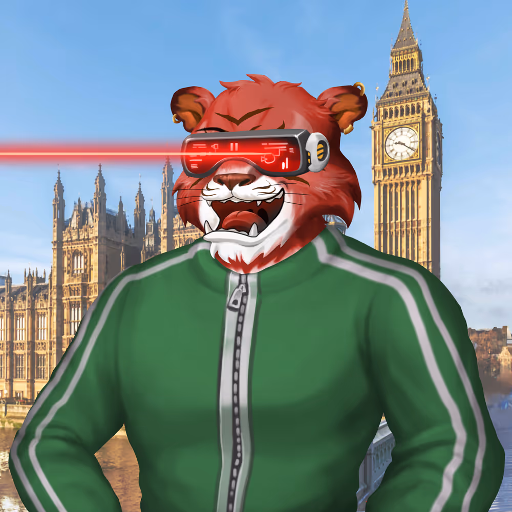 Travel Tiger #1592