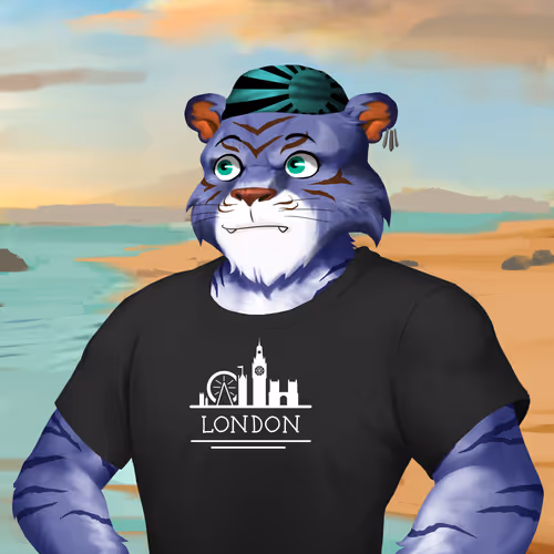 Travel Tiger #1570