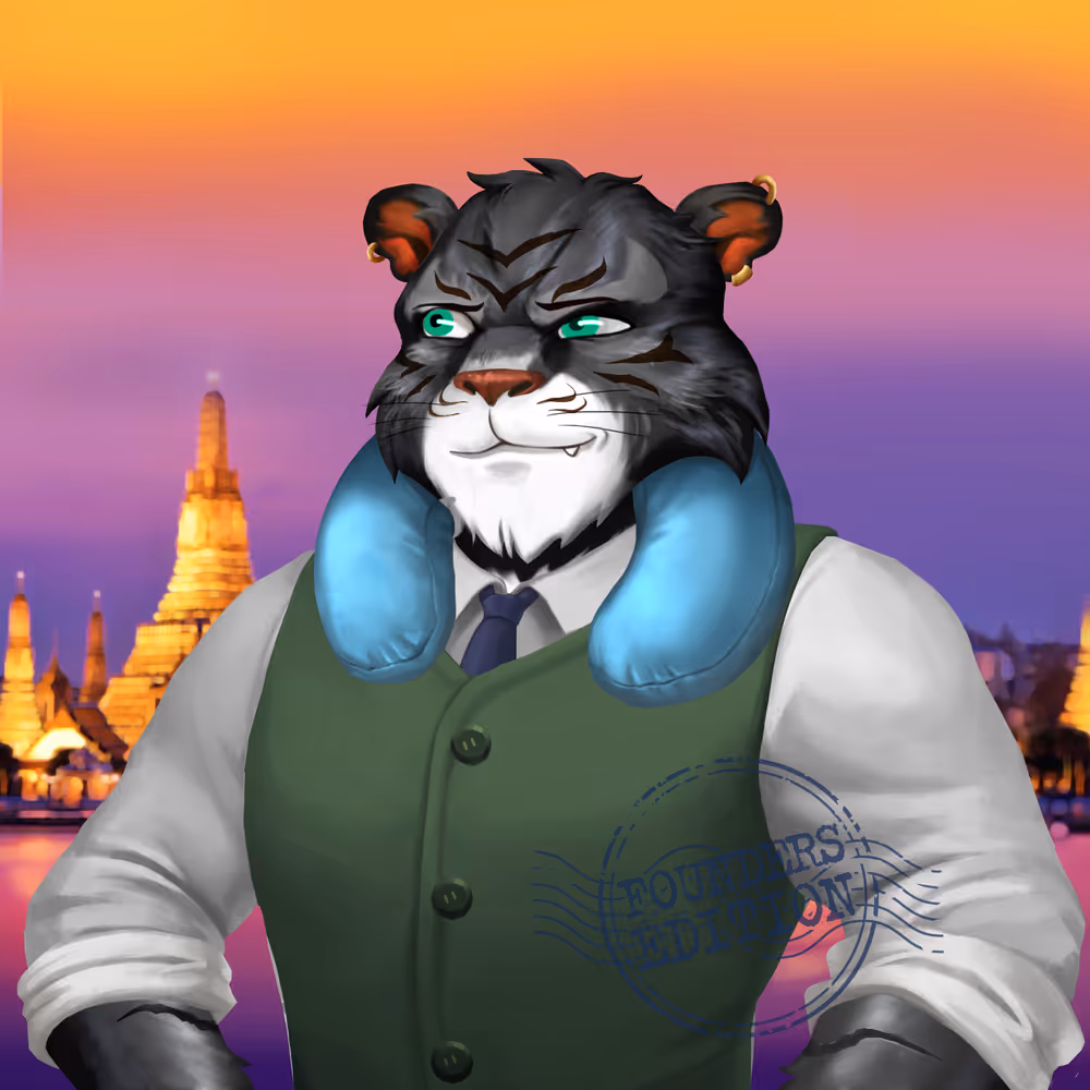 Travel Tiger #6