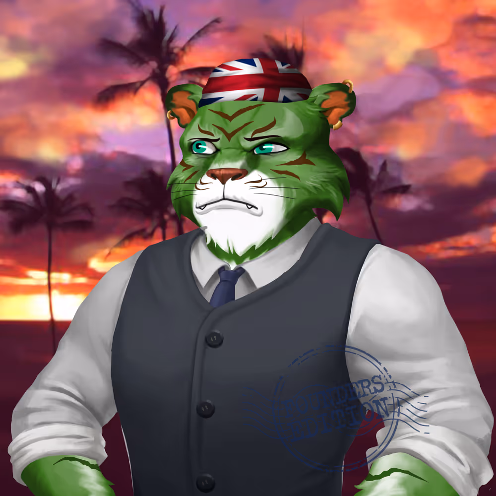 Travel Tiger #1