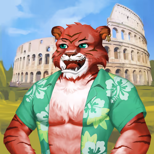 Travel Tiger #1569