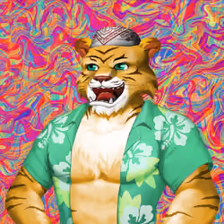 Travel Tiger #1218