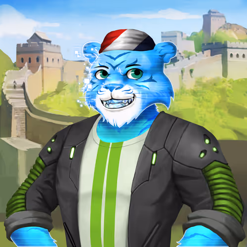 Travel Tiger #1579