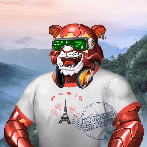 Travel Tiger #357