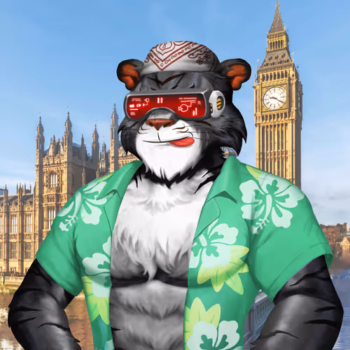 Travel Tiger #1561