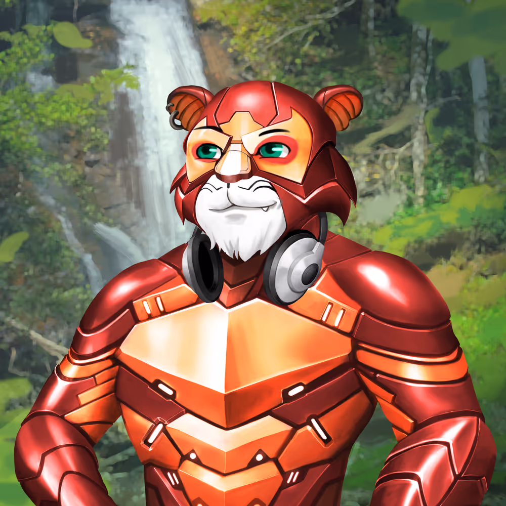 Travel Tiger #1583