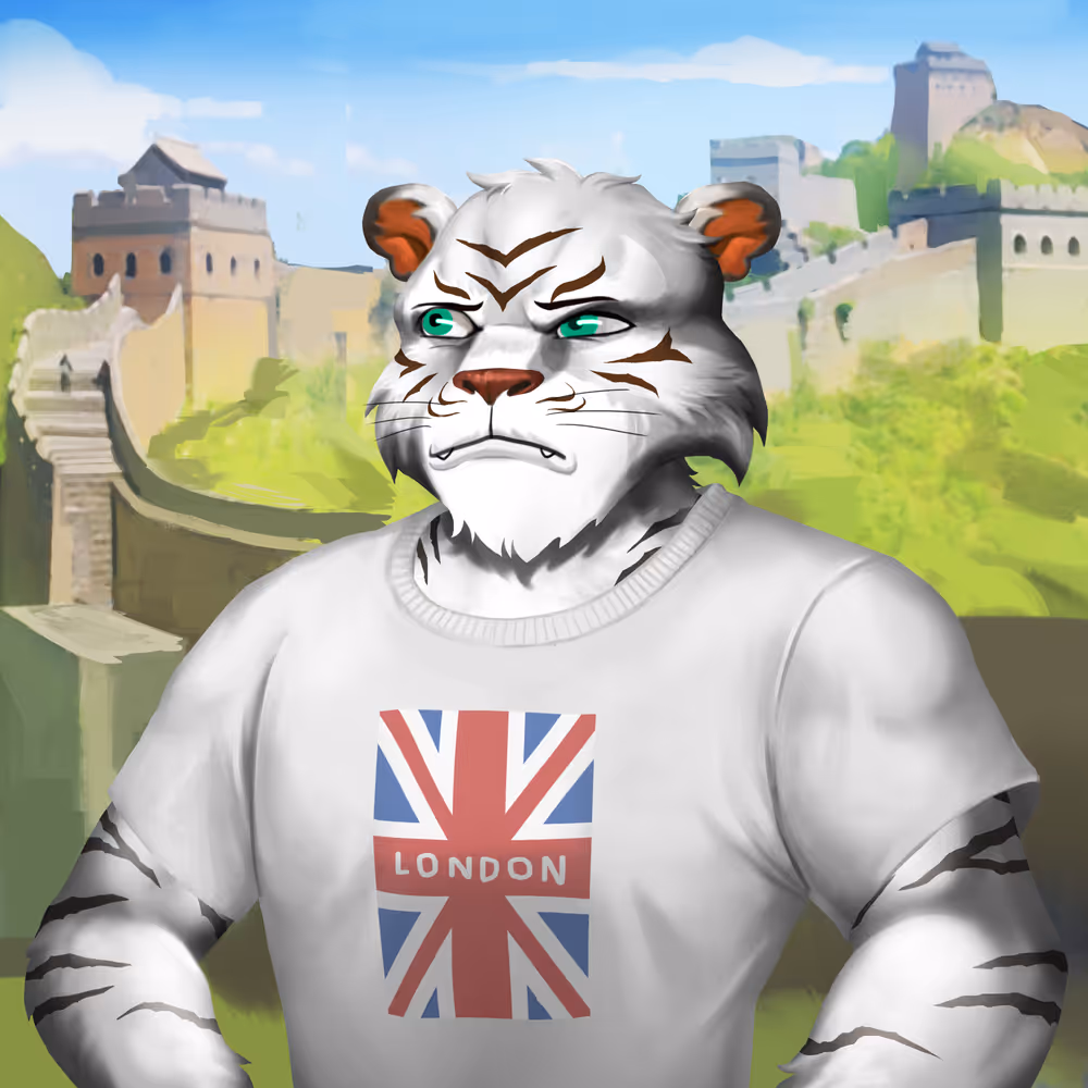 Travel Tiger #1559