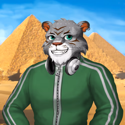 Travel Tiger #1189