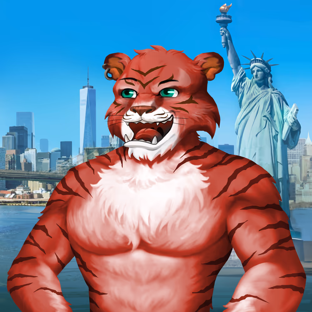 Travel Tiger #1584