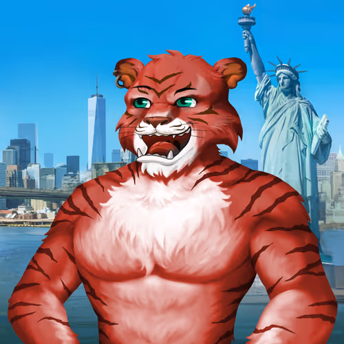 Travel Tiger #1584