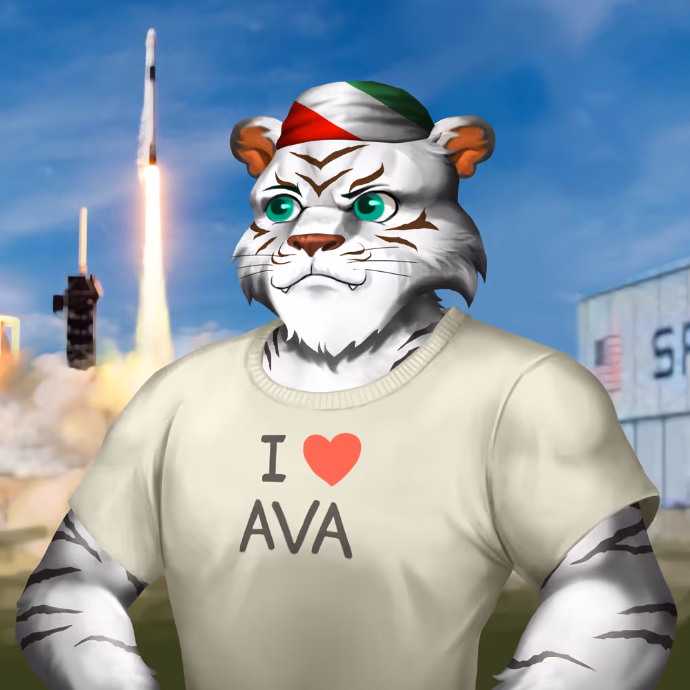 Travel Tiger #1588