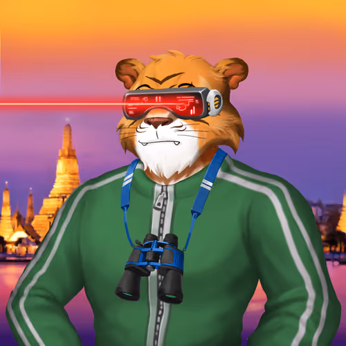 Travel Tiger #1571