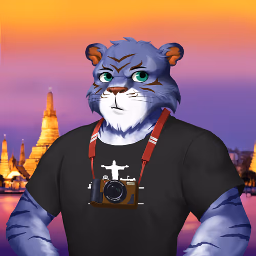 Travel Tiger #1566