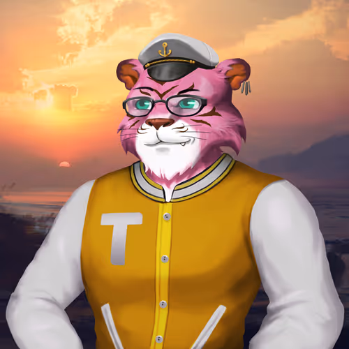 Travel Tiger #1572