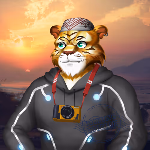 Travel Tiger #212