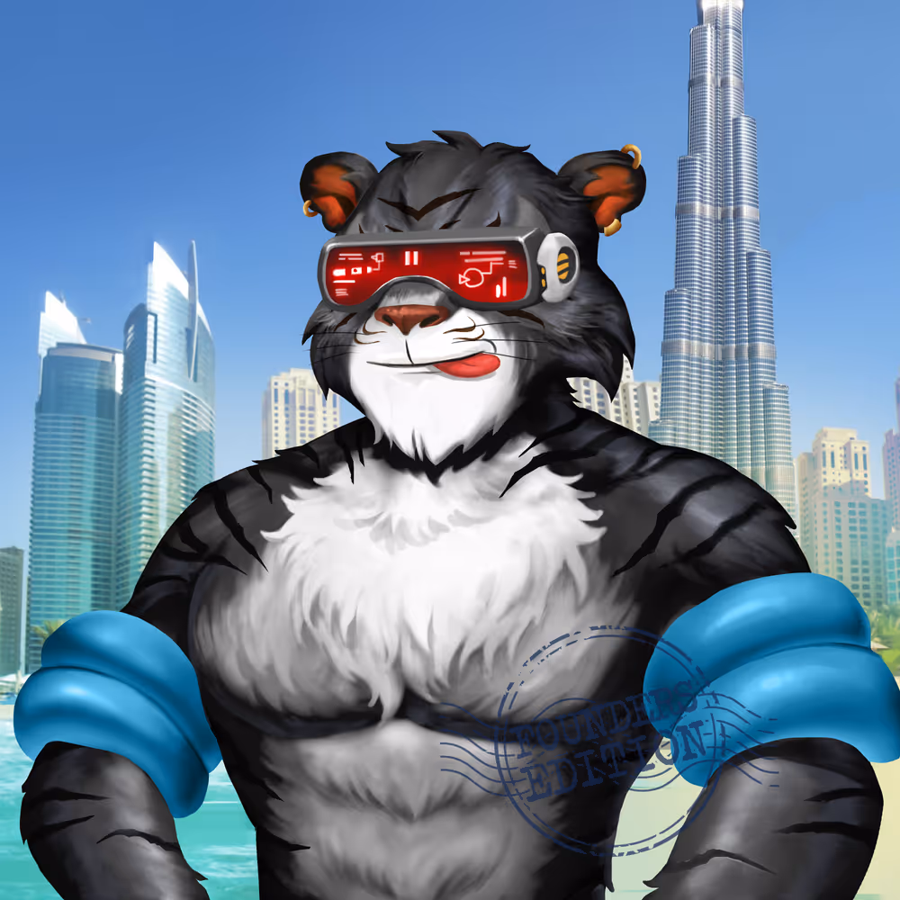Travel Tiger #14