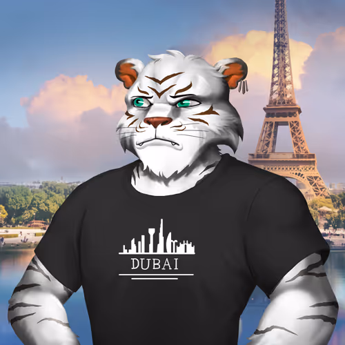 Travel Tiger #1602