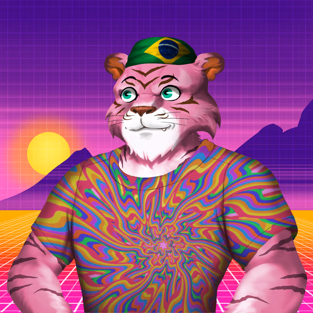 Travel Tiger #1586