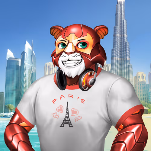 Travel Tiger #1574