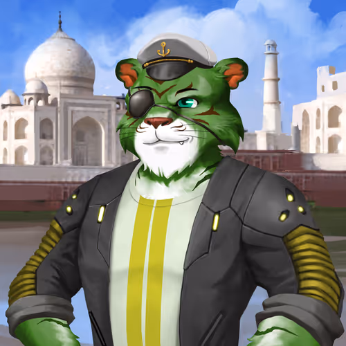 Travel Tiger #1604