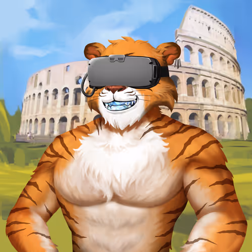 Travel Tiger #1563