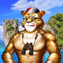 Travel Tiger #1177