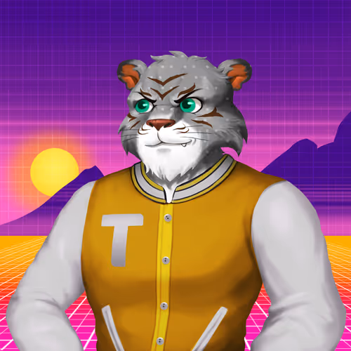 Travel Tiger #1167
