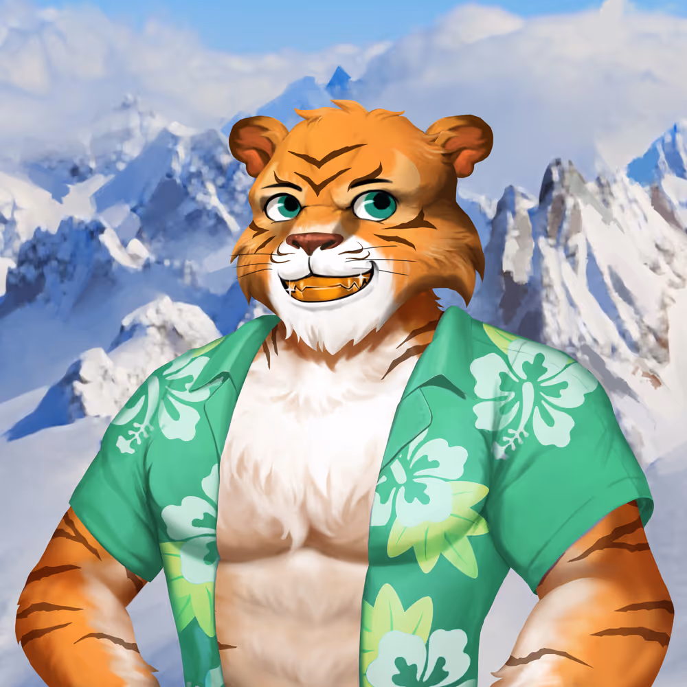 Travel Tiger #1564