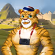 Travel Tiger #723