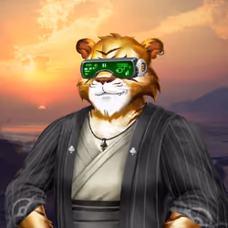 Travel Tiger #1174