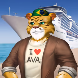 Travel Tiger #1124