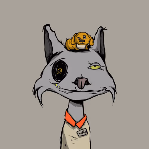 Mud Cats #4054