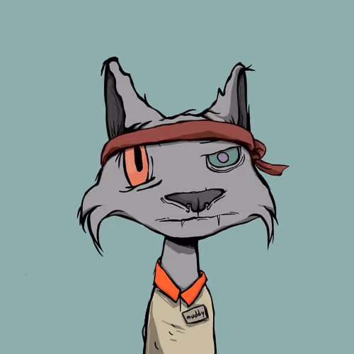Mud Cats #3519