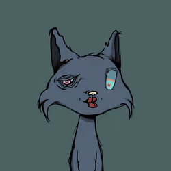 Mud Cats #3696