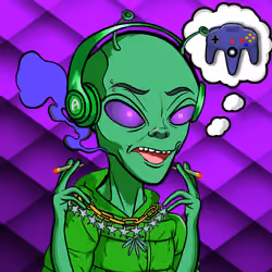 Stoner Alien #50