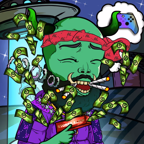 Stoner Aliens Genesis 2 0