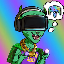 Stoner Alien #35