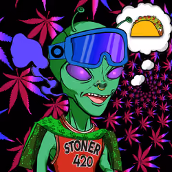 Stoner Alien #29