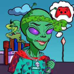 Stoner Alien #425