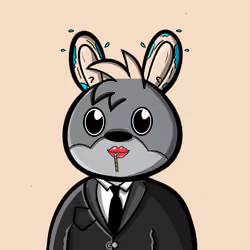 Billionaire Rabbit #9004